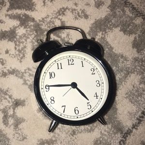 Clock alarm